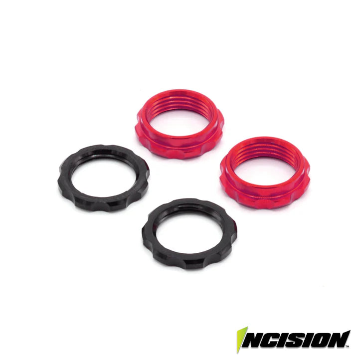 S8E Machined Spring Collars Couleurs variées