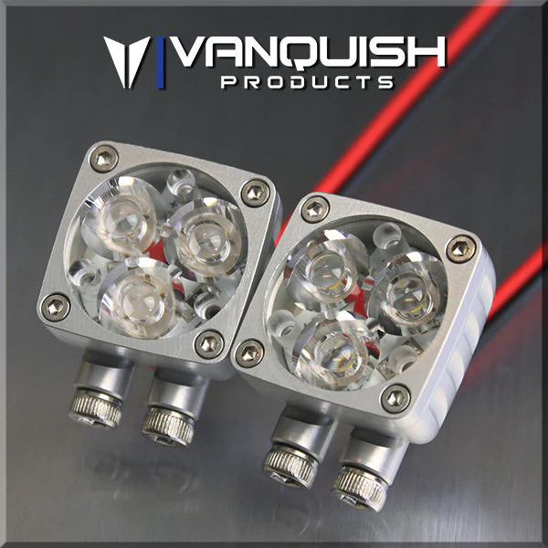 Rigid Industries Q-Series LED Lights couleurs variées