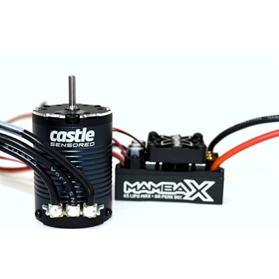 MAMBA X, SENSORED, 25.2V WP ESC AND 1406-2280KV SENSORED CRAWLER COMBO