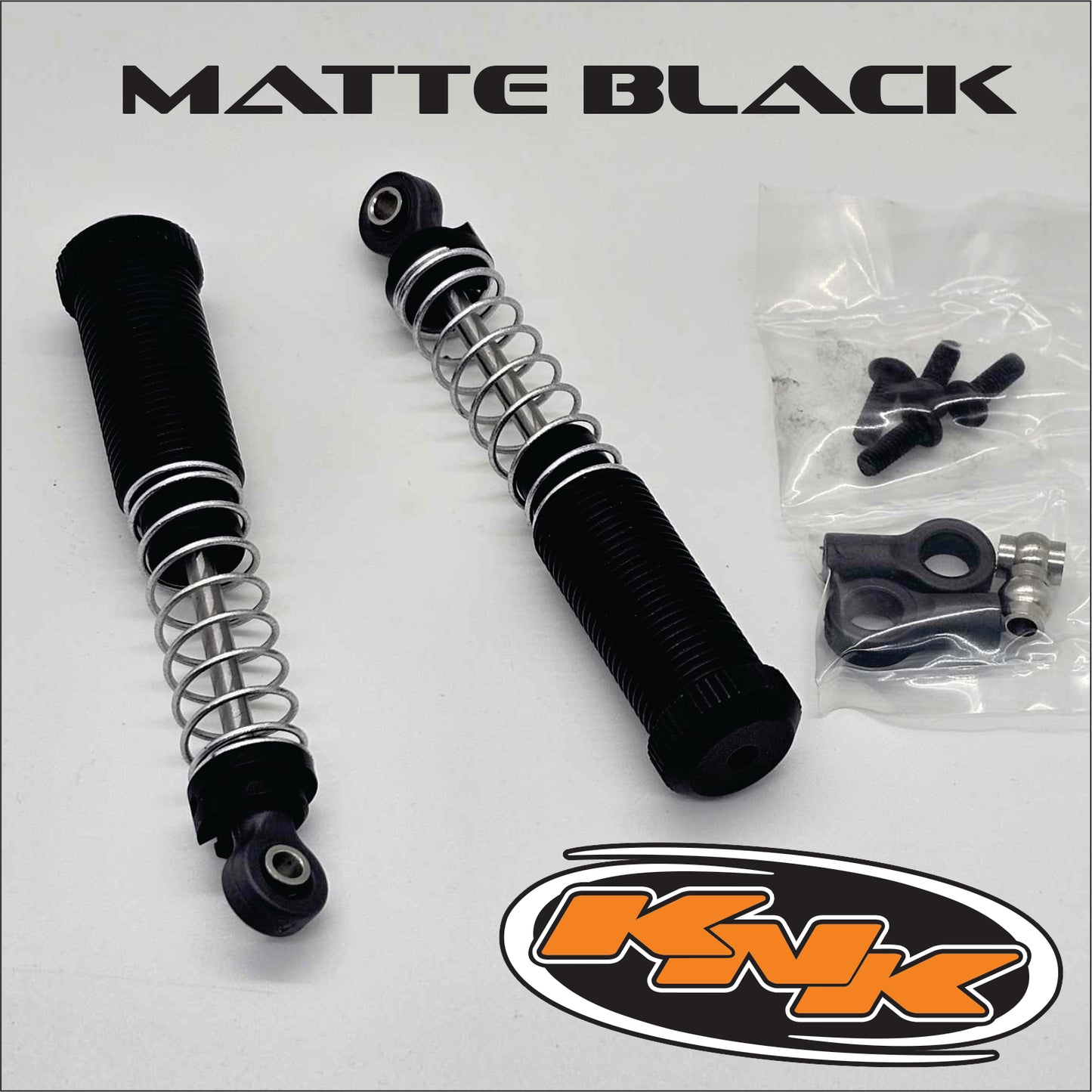 (2) 90mm Boss Shocks (Couleurs variées)
