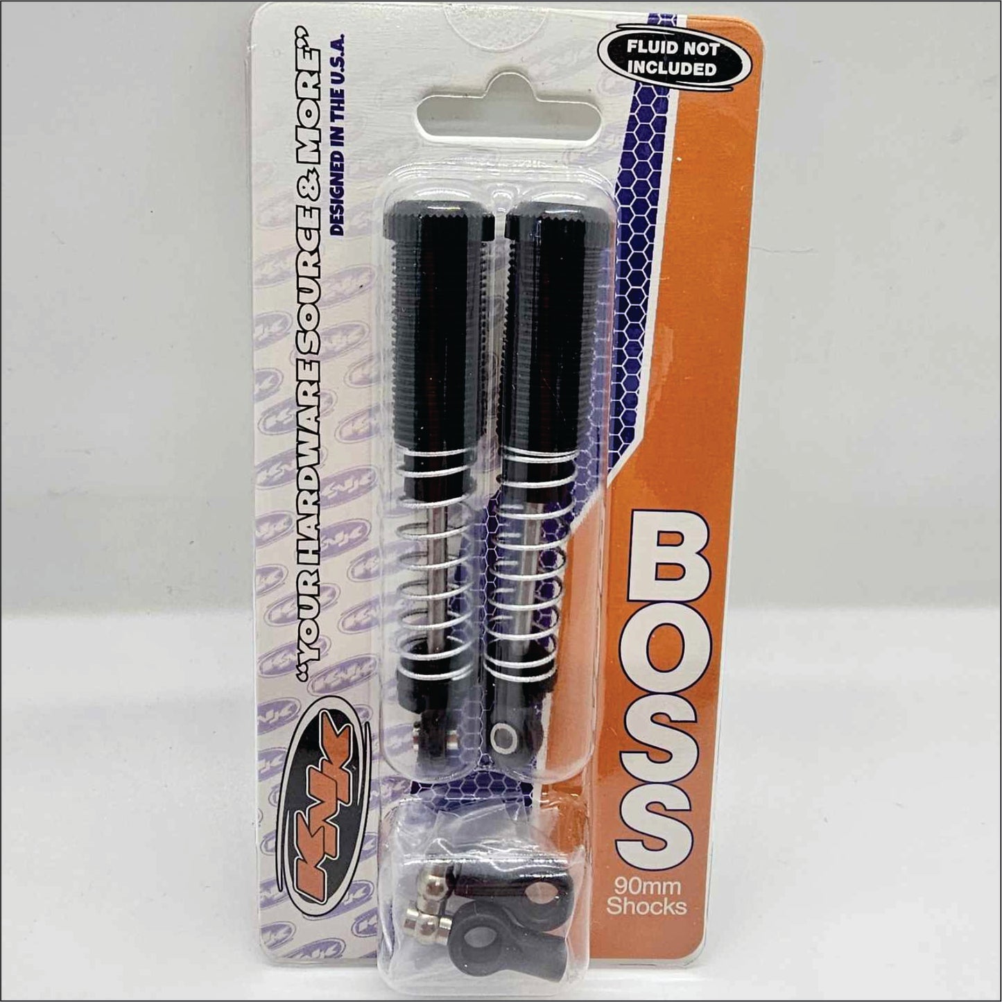 (2) 90mm Boss Shocks (Couleurs variées)