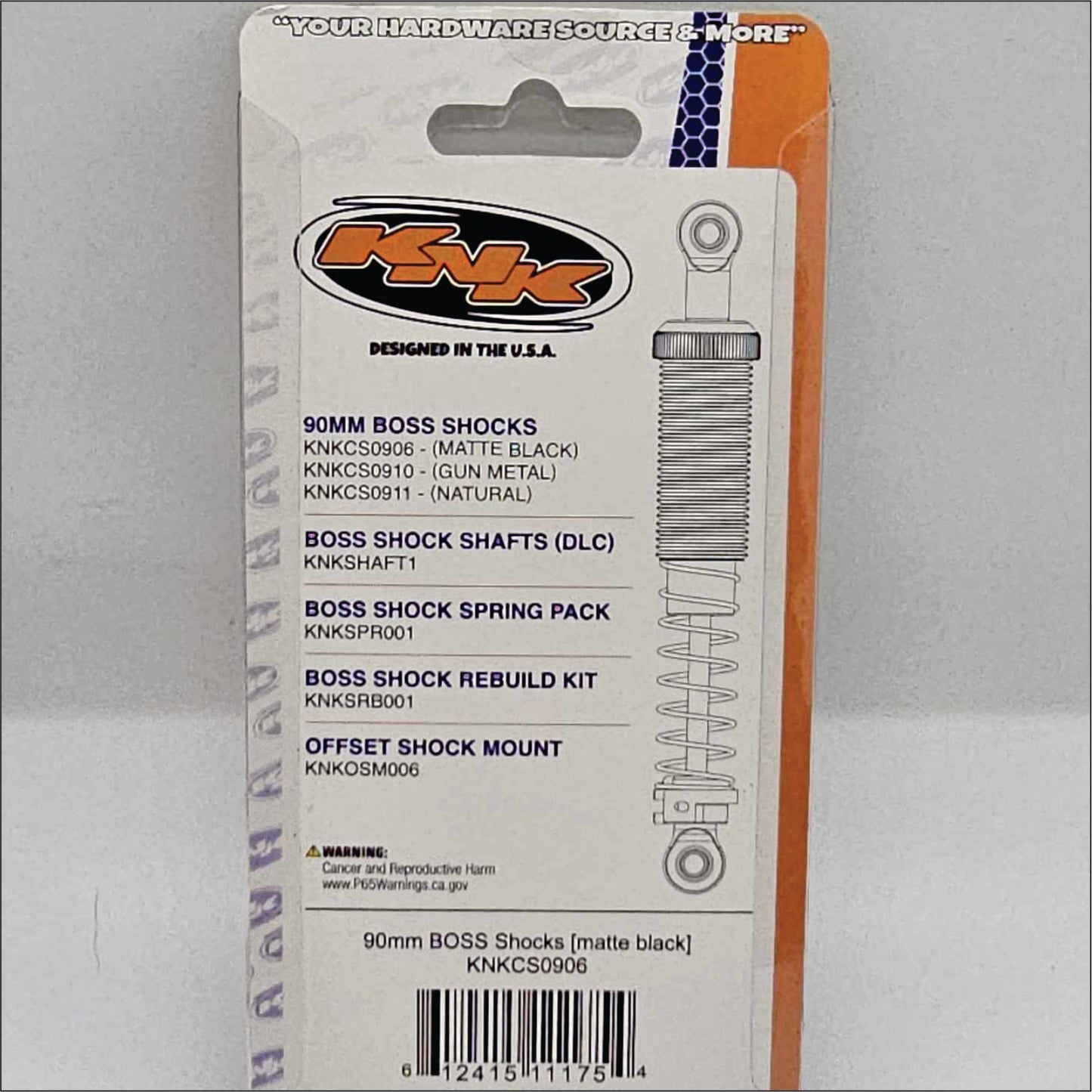 (2) 90mm Boss Shocks (Couleurs variées)