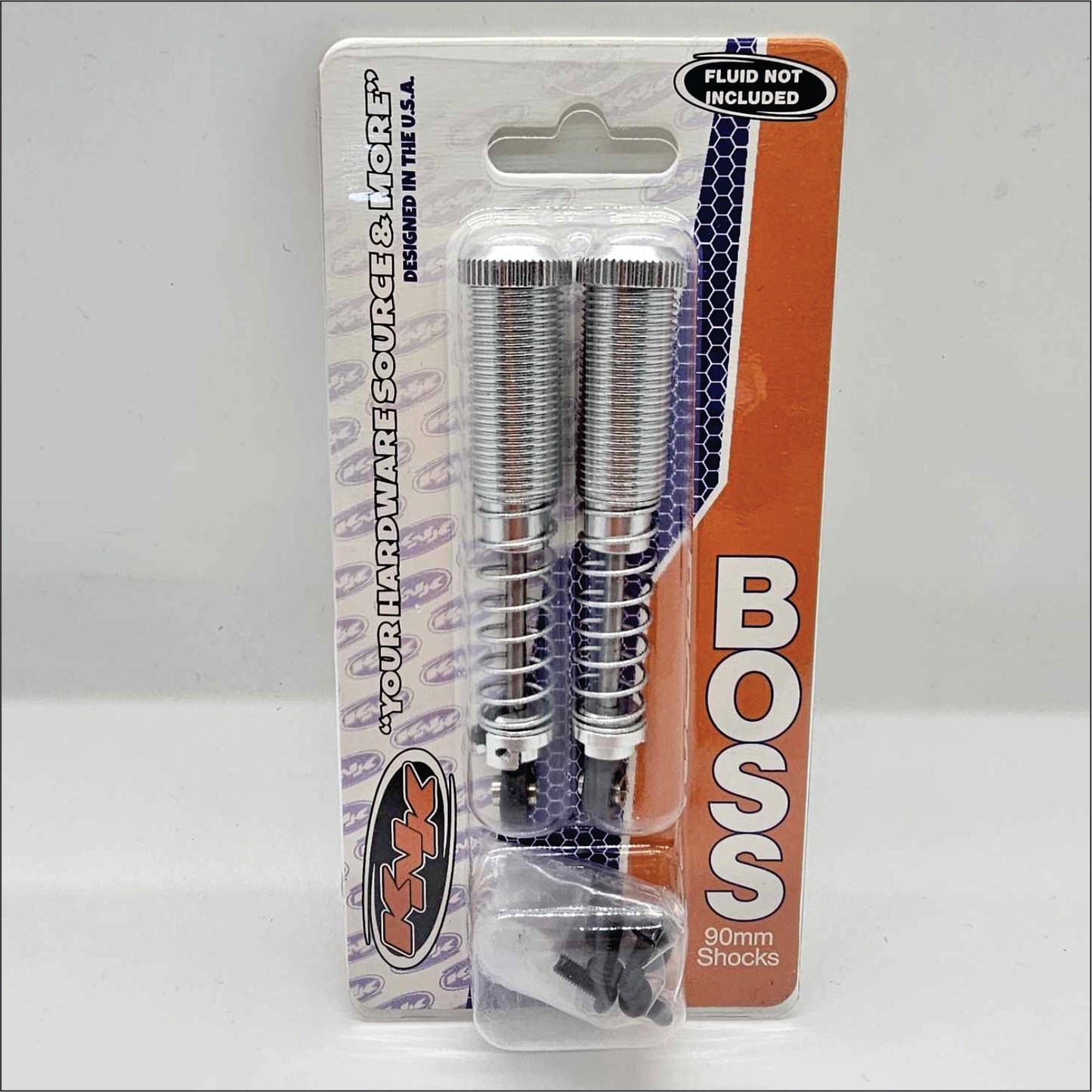 (2) 90mm Boss Shocks (Couleurs variées)