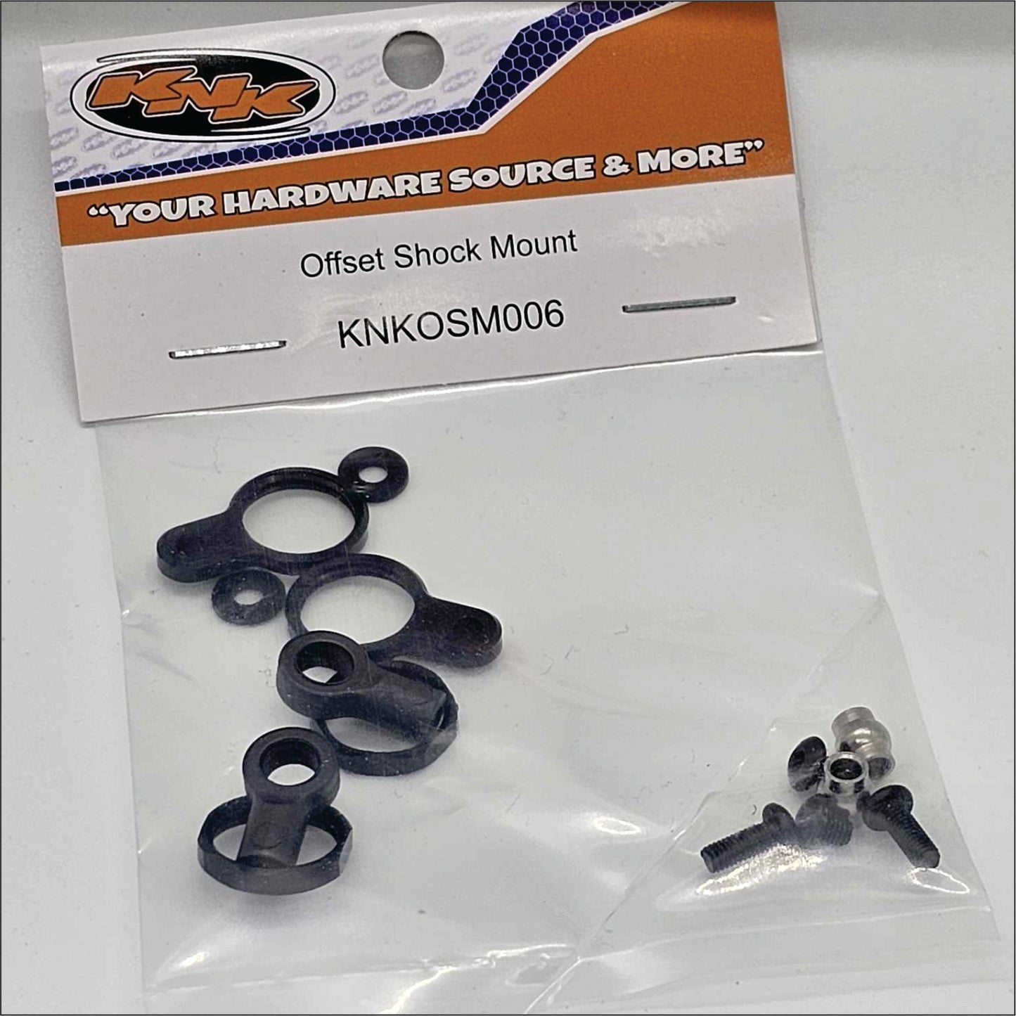 (2) Supports d'amortisseurs à décalage réglable "Adjustable Offset" Boss Shock Mounts