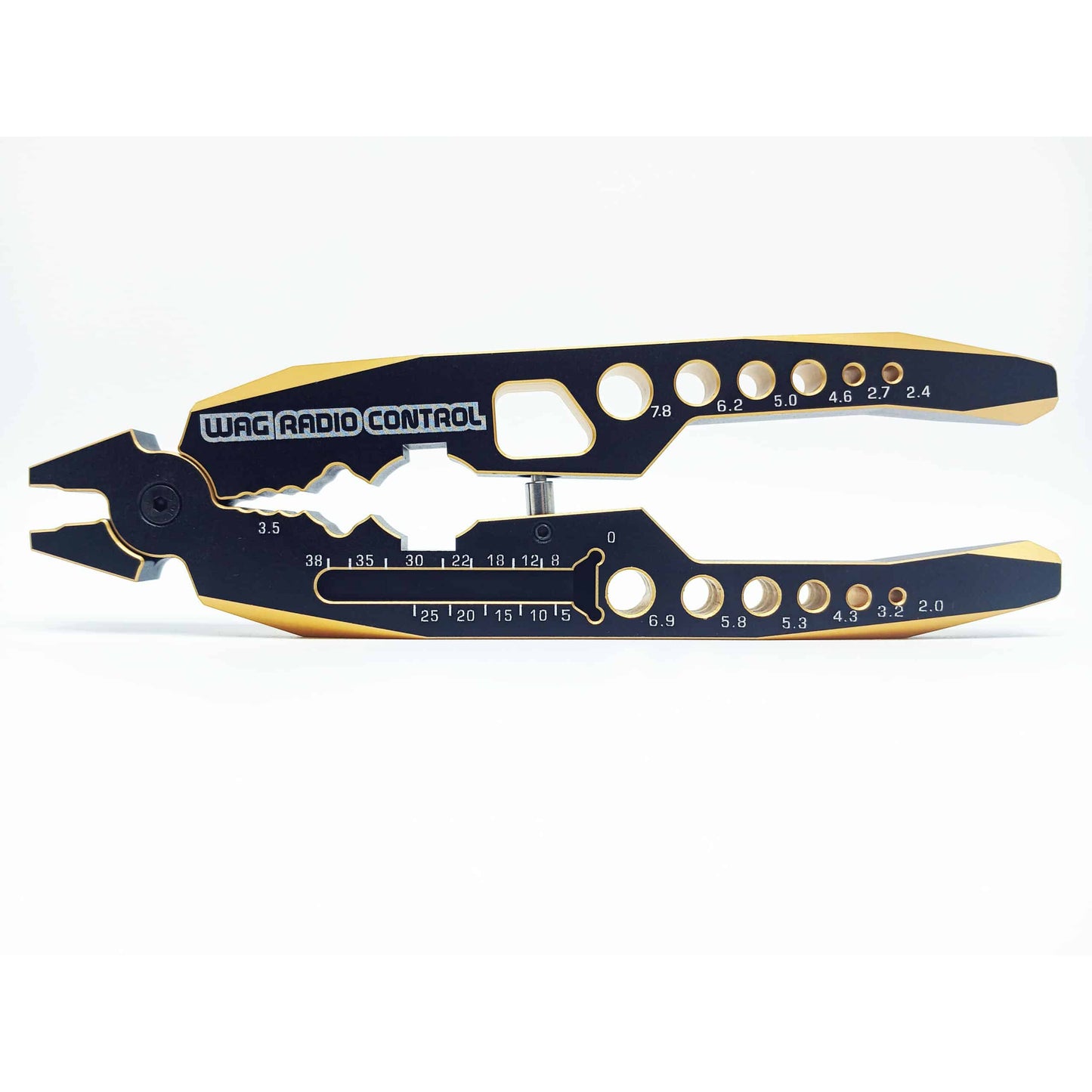 Multi use RC Pliers GOLD (PRC-1)