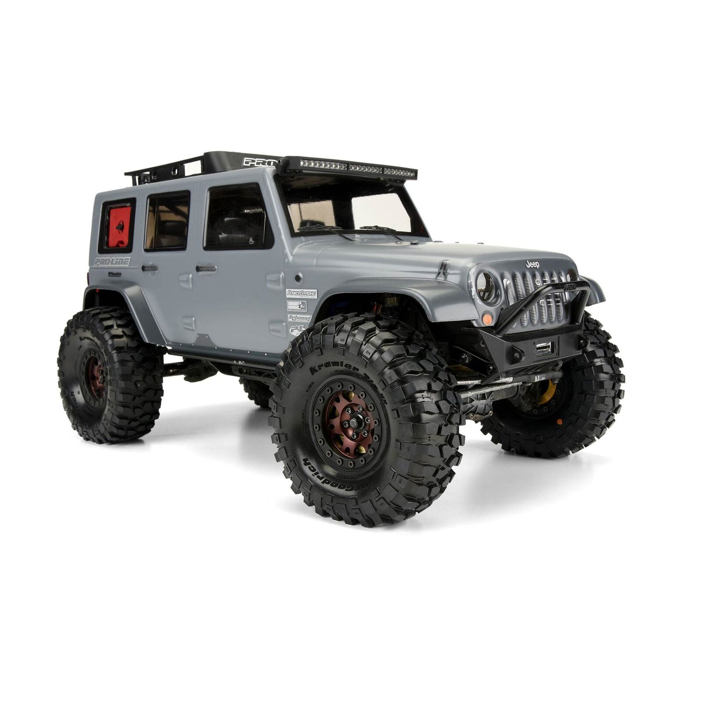 Pro-Line - 1.9" - BFGoodrich® Krawler T/A® KX - Predator (Red Label) - 4.75 x 1.75 - Rock Terrain Truck Tires (2)