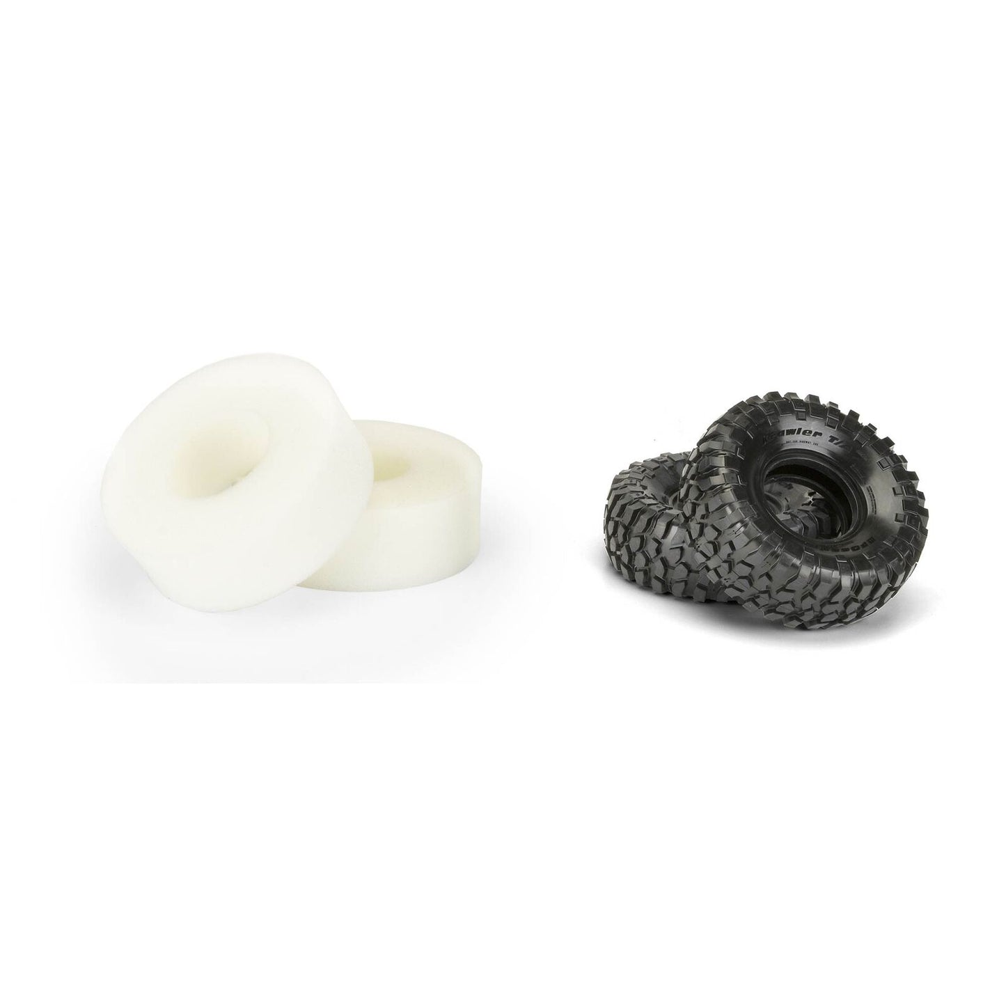 Pro-Line - 1.9" - BFGoodrich® Krawler T/A® KX - Predator (Red Label) - 4.75 x 1.75 - Rock Terrain Truck Tires (2)