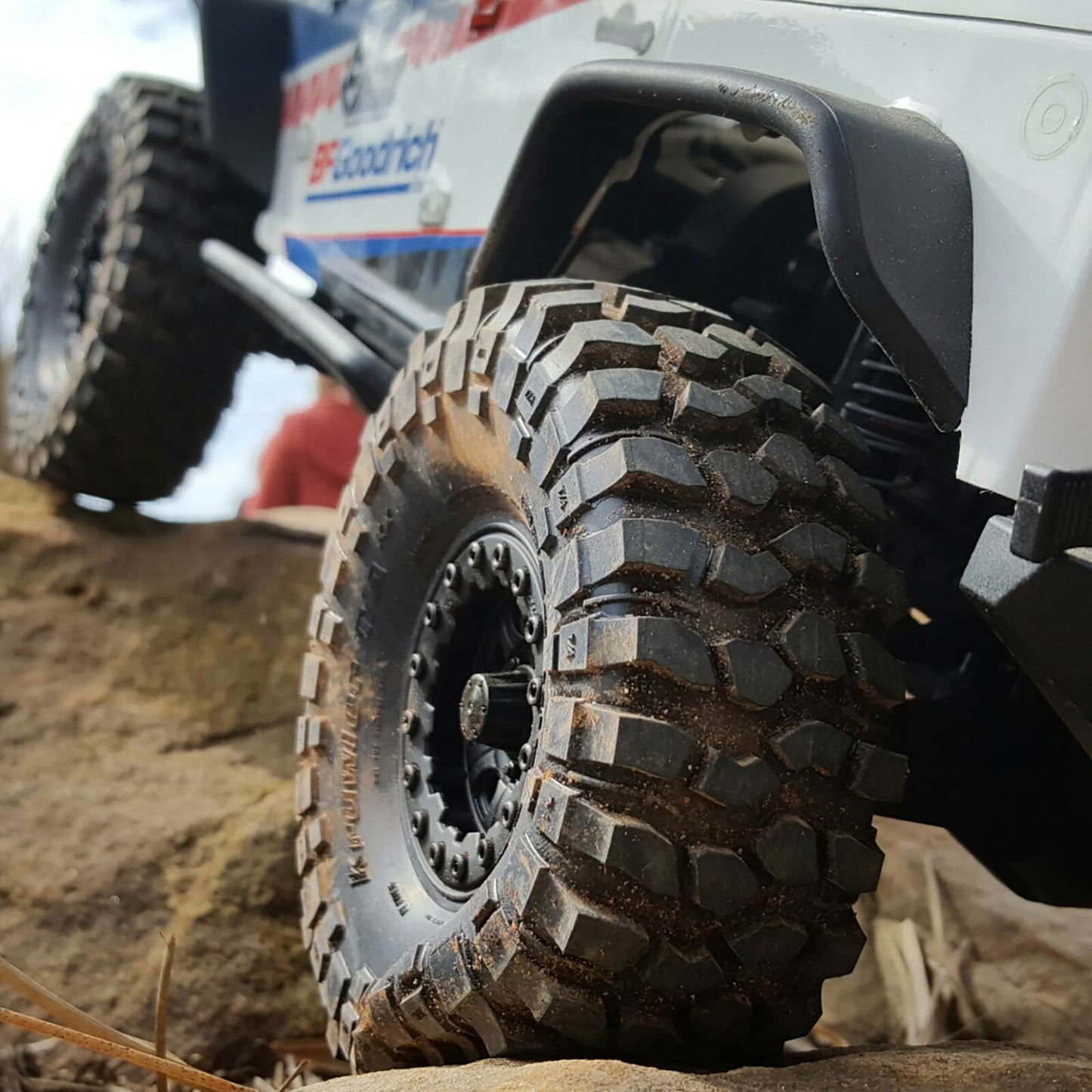 Pro-Line - 1.9" - BFgoodrich Krawler T/A® KX - G8 - 4.75 x 1.75 - Rock Terrain Truck Tires (2)