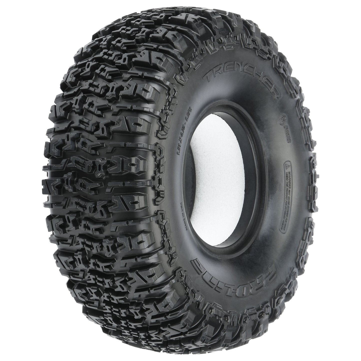 Pro-Line - Trencher 1.9" - PREDATOR - Rock Terrain - Truck Tires - 1.9" - Crawler