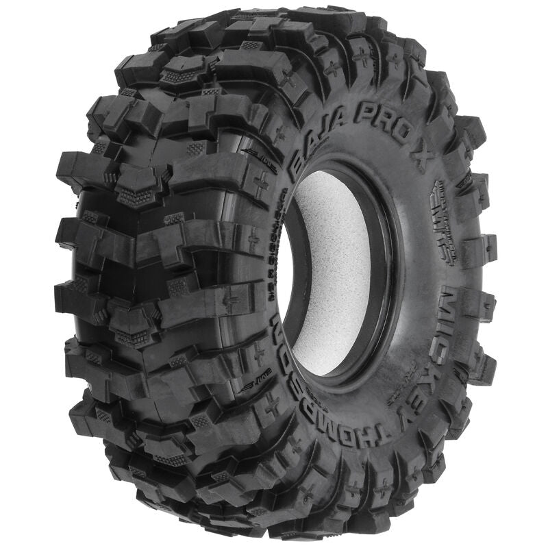 1/10 - Class 0 - MT Baja Pro X - G8 - F/R - 1.55" Crawler Tires (2)
