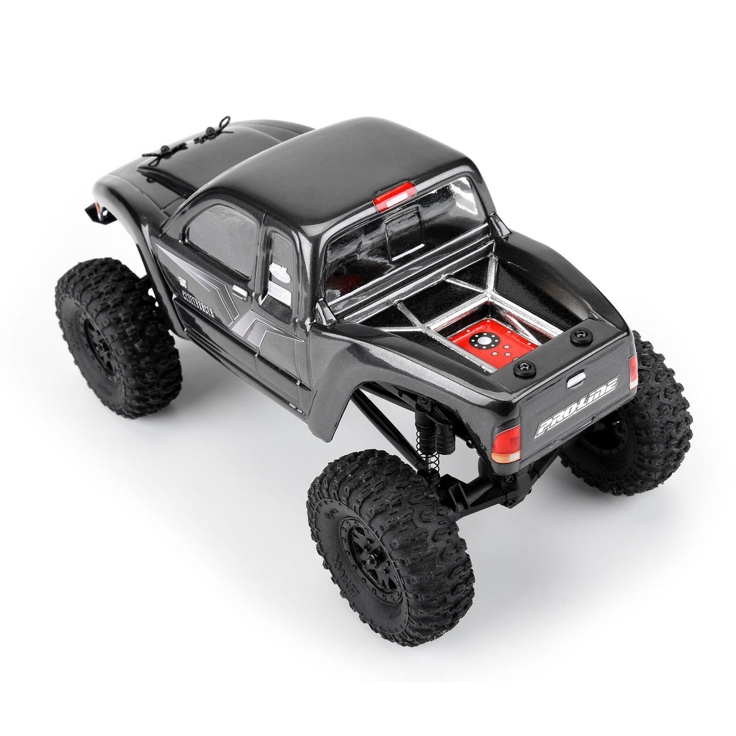 1/24 Cliffhanger High Performance Clear Body: SCX24 CLEAR