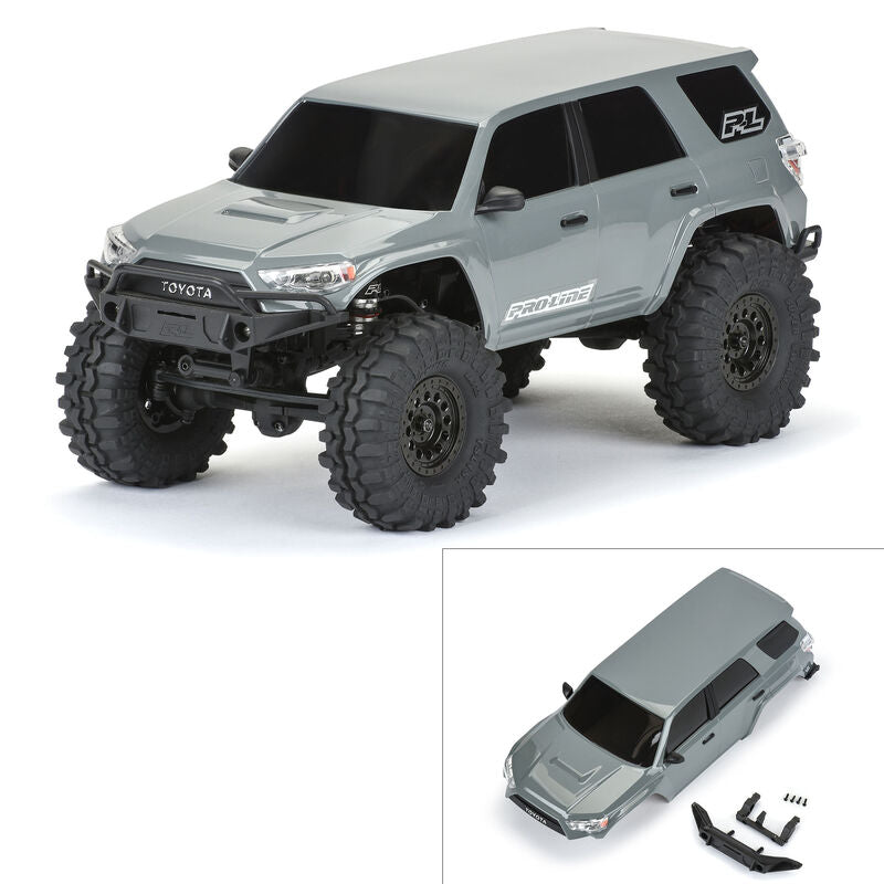 Pro-Line Racing 2024 4Runner Hard Body (Lunar Gray) Assembled