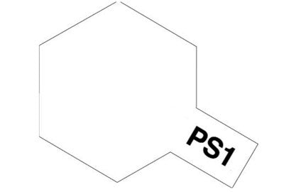PS-1 - BLANC - Peinture en aérosol pour polycarbonate - 100ml