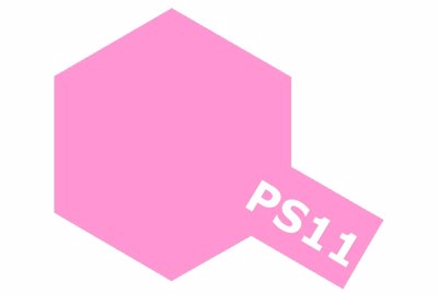 PS- 11 - ROSE - Peinture en aérosol pour polycarbonate - 100ml