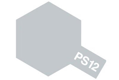 PS- 12 - ARGENT - Peinture en aérosol pour polycarbonate - 100ml