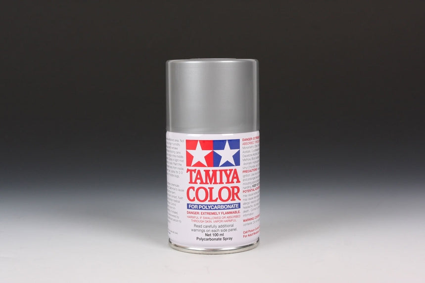 PS- 12 - ARGENT - Peinture en aérosol pour polycarbonate - 100ml