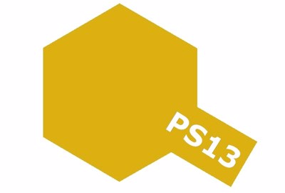 PS- 13 - OR - Peinture en aérosol pour polycarbonate - 100ml