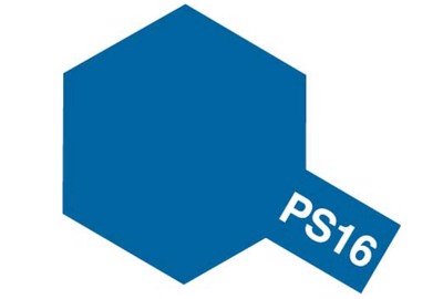 PS- 16 - BLEU MÉTALLIQUE - Peinture en aérosol pour polycarbonate - 100ml