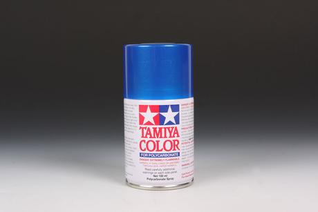 PS- 16 - BLEU MÉTALLIQUE - Peinture en aérosol pour polycarbonate - 100ml
