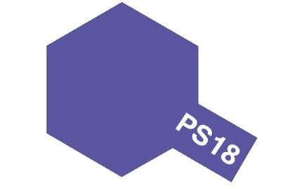 PS- 18 - MAUVE MÉTALLIQUE - Peinture en aérosol pour polycarbonate - 100ml