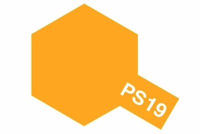 PS- 19 - JAUNE SABLE "CAMEL YELLOW" - Peinture en aérosol pour polycarbonate - 100ml