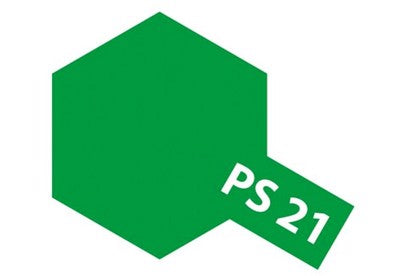 PS- 21 - VERT PRÉ "PARK GREEN" - Peinture en aérosol pour polycarbonate - 100ml