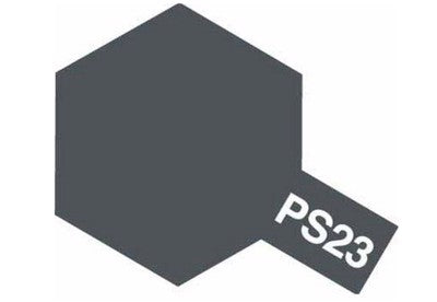 PS- 23 - GUN METAL - Peinture en aérosol pour polycarbonate - 100ml