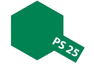 PS- 25 - VERT VIF "BRIGHT GREEN" - Peinture en aérosol pour polycarbonate - 100ml