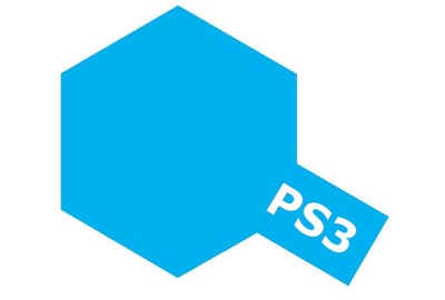 PS-3 - BLEU PALE - Peinture en aérosol pour polycarbonate - 100ml