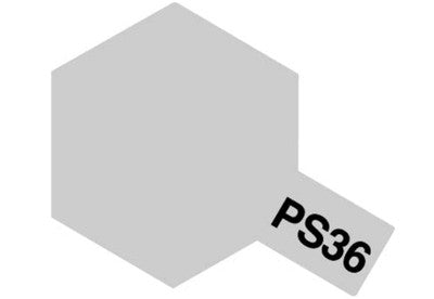 PS- 36 - ARGENT TRANSLUCIDE - Peinture en aérosol pour polycarbonate - 100ml