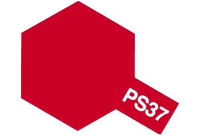 PS- 37 - ROUGE TRANSLUCIDE - Peinture en aérosol pour polycarbonate - 100ml