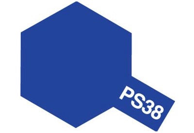 PS- 38 - BLEU TRANSLUCIDE - Peinture en aérosol pour polycarbonate - 100ml