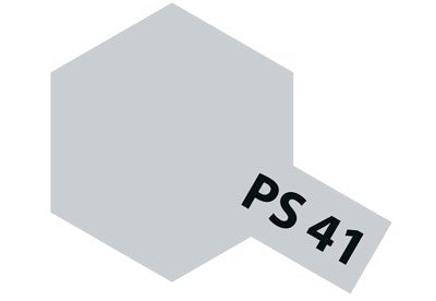 PS-41 - ARGENT BRILLANT - Peinture en aérosol pour polycarbonate - 100ml