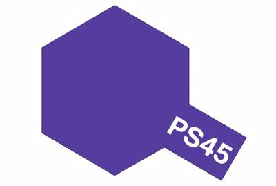 PS-45 - MAUVE TRANSLUCIDE - Peinture en aérosol pour polycarbonate - 100ml
