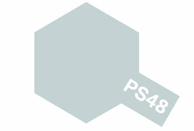 PS-48 - ARGENT SEMI-BRILLANT ALUMINIUM ANODISÉ - Peinture en aérosol pour polycarbonate - 100ml