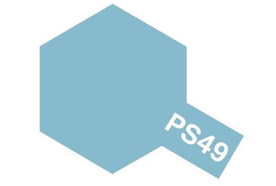 PS-49 - BLEU SEMI-BRILLANT ALUMINIUM ANODISÉ - Peinture en aérosol pour polycarbonate - 100ml