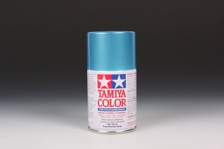 PS-49 - BLEU SEMI-BRILLANT ALUMINIUM ANODISÉ - Peinture en aérosol pour polycarbonate - 100ml
