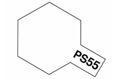 PS-55 - CLAIR MAT "FLAT CLEAR" - Peinture en aérosol pour polycarbonate - 100ml