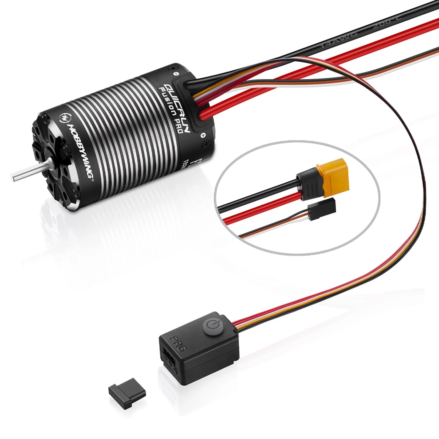 Hobbywing QuicRun Fusion PRO - 2in1 FOC System (2300kV)