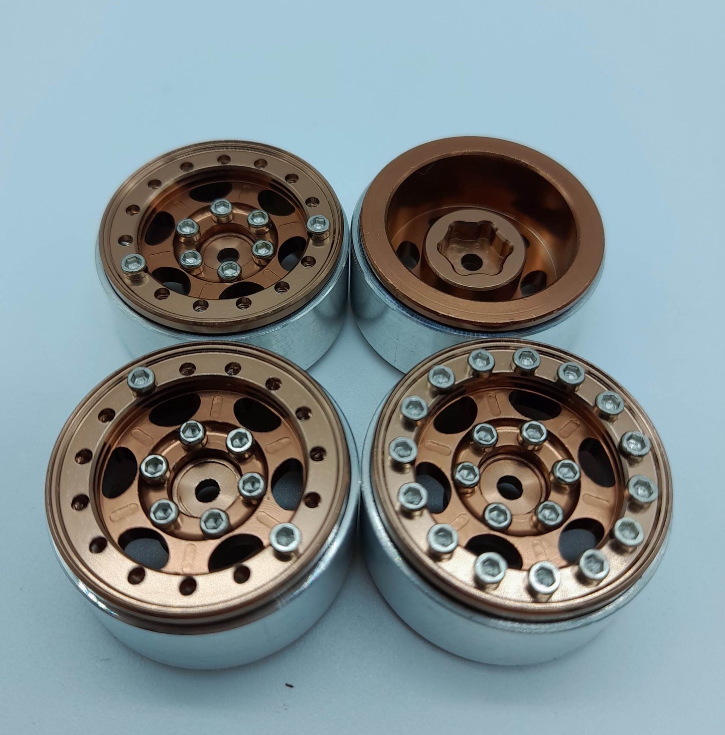 Roues Beadlock Bronze Édition Limité (RB-EL)