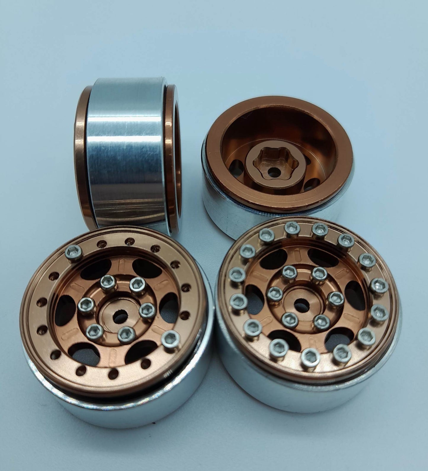 Roues Beadlock Bronze Édition Limité (RB-EL)