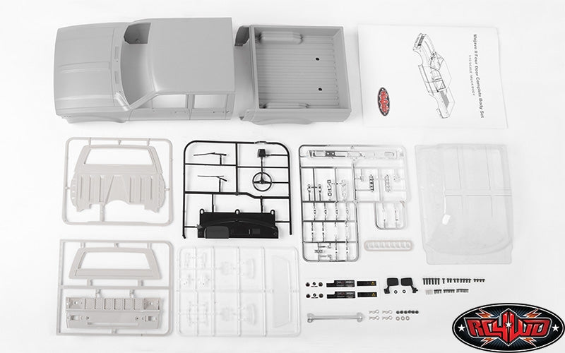 RC4WD Mojave II Four Door Complete Body Set