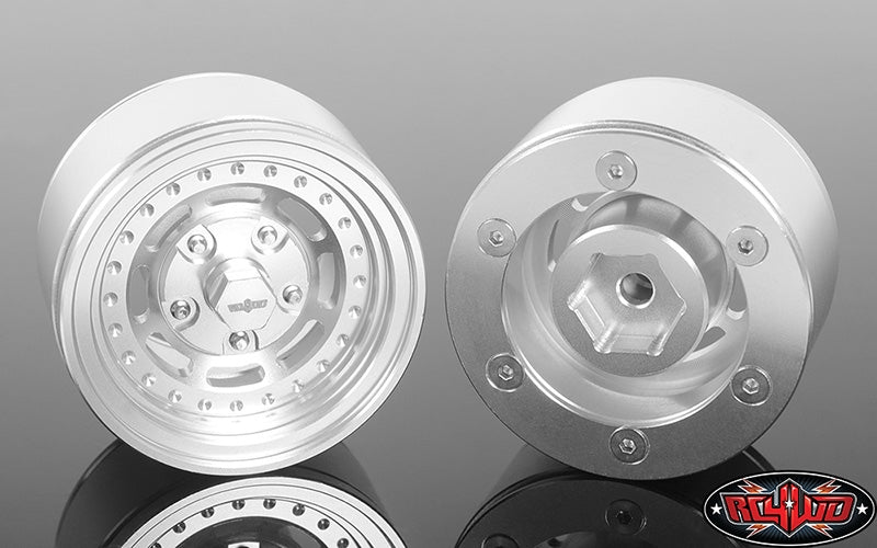 RC4WD Scamp 1.55" Beadlock Wheels (4)