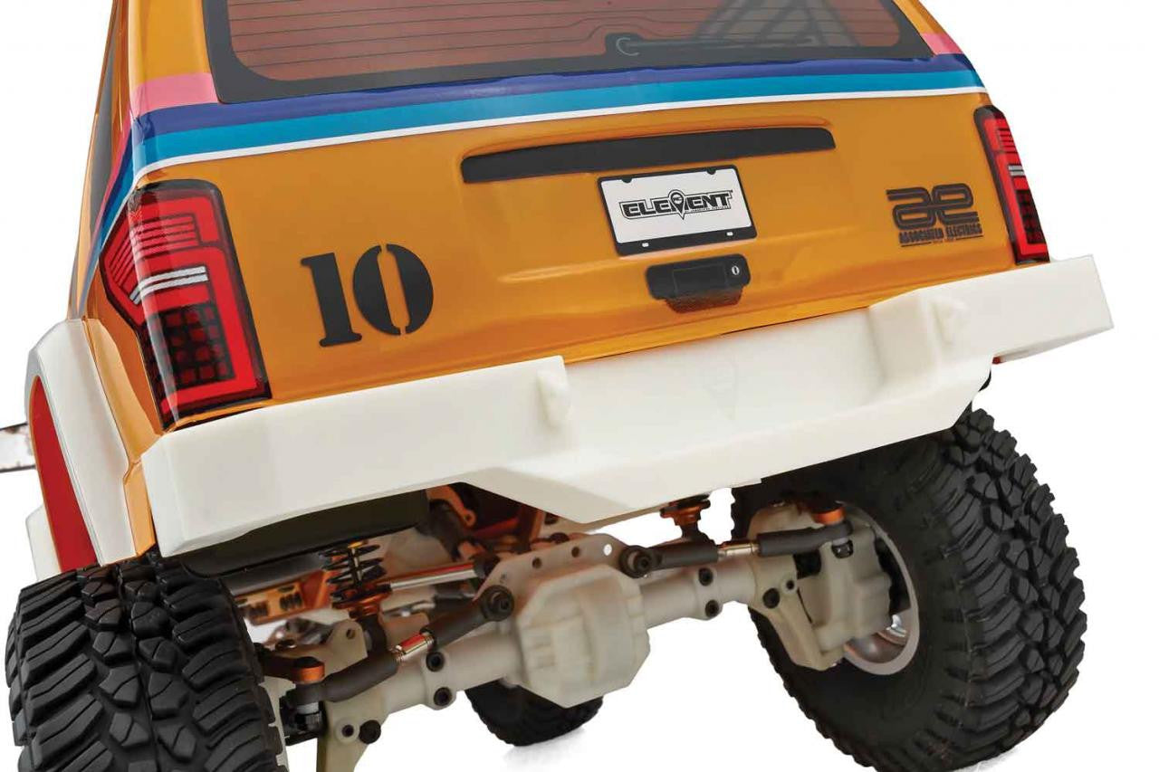 Team Associated 1/10 RC10 Trail Truck, 4x4 Portal Kit