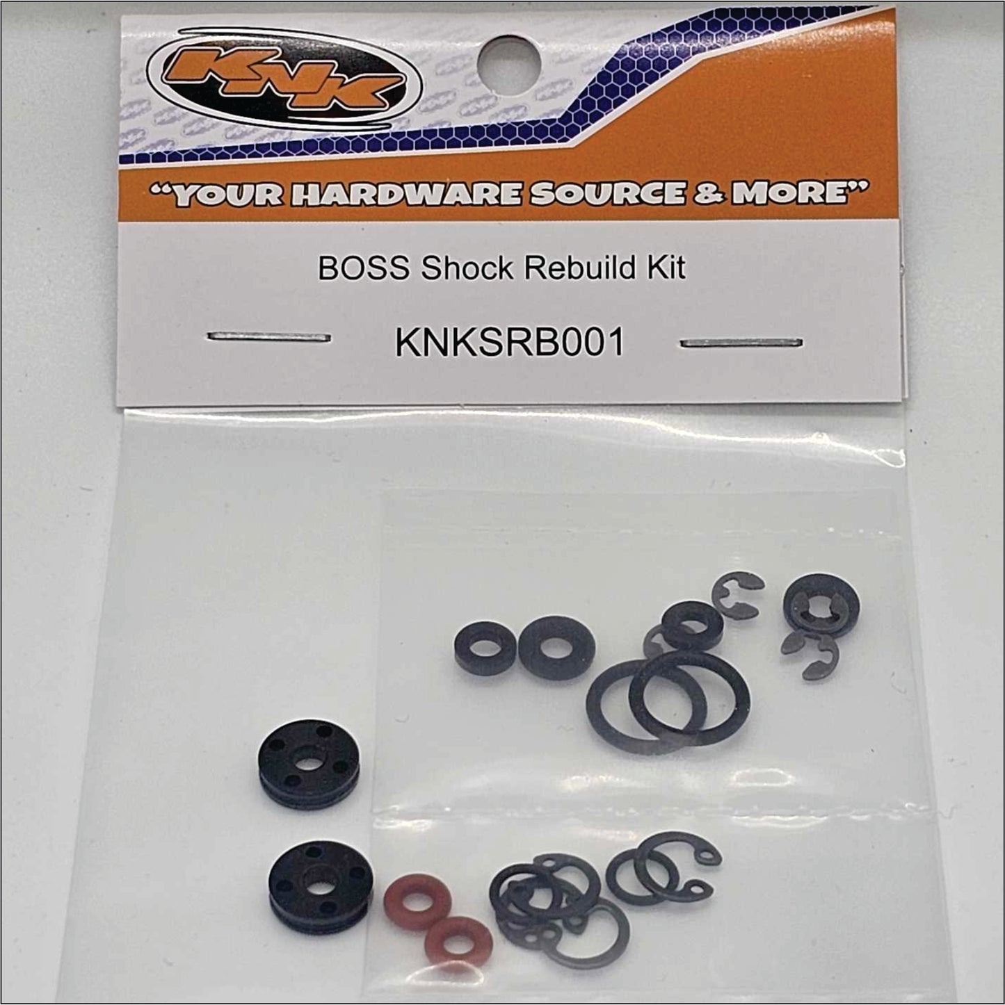 Kit de reconstruction d'amortisseurs Boss Shock Rebuild Kit
