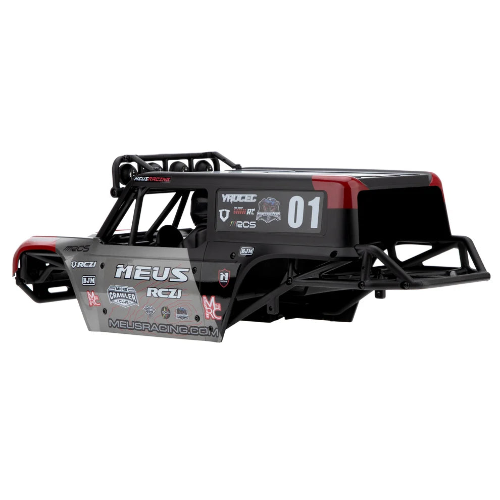 MEUS Racing MB10 Body ABS Shell Nylon Frame for 1/10 Axial SCX10 RC Crawler