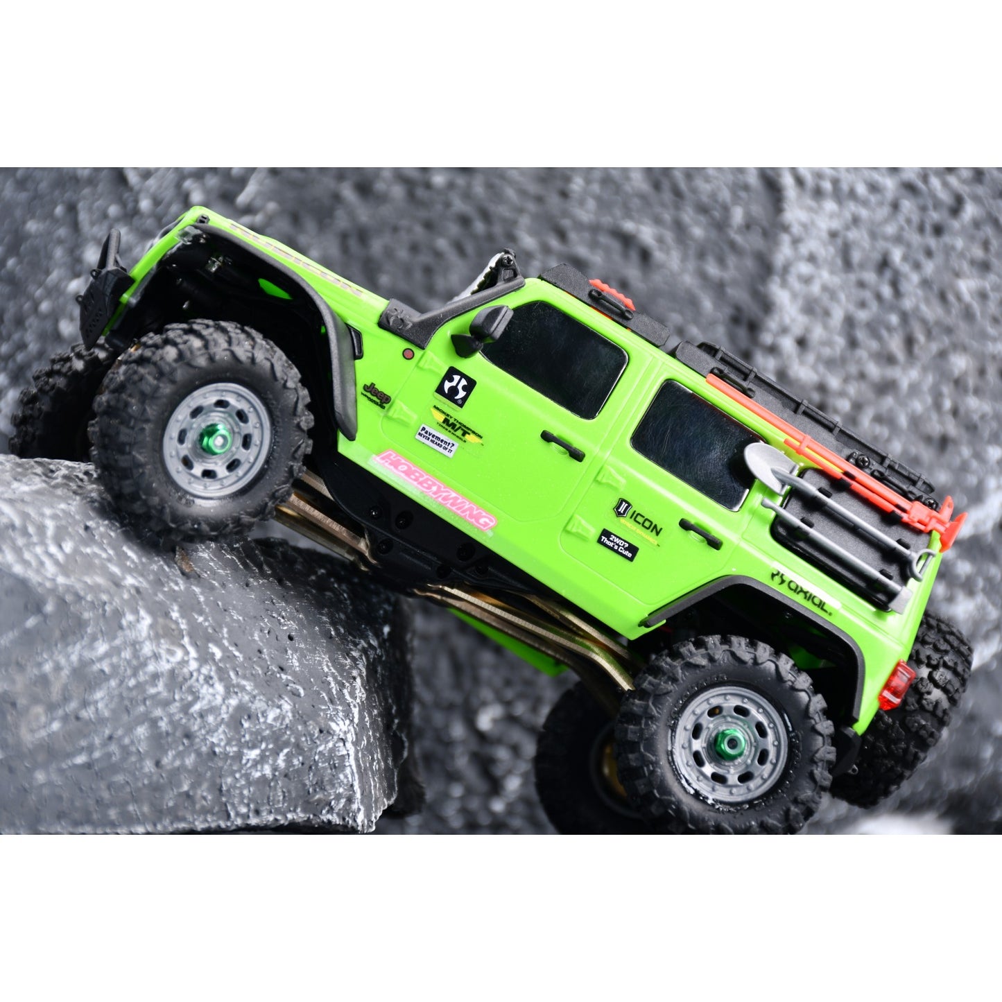 BRASS FRONT & REAR LINK SET - SCX30