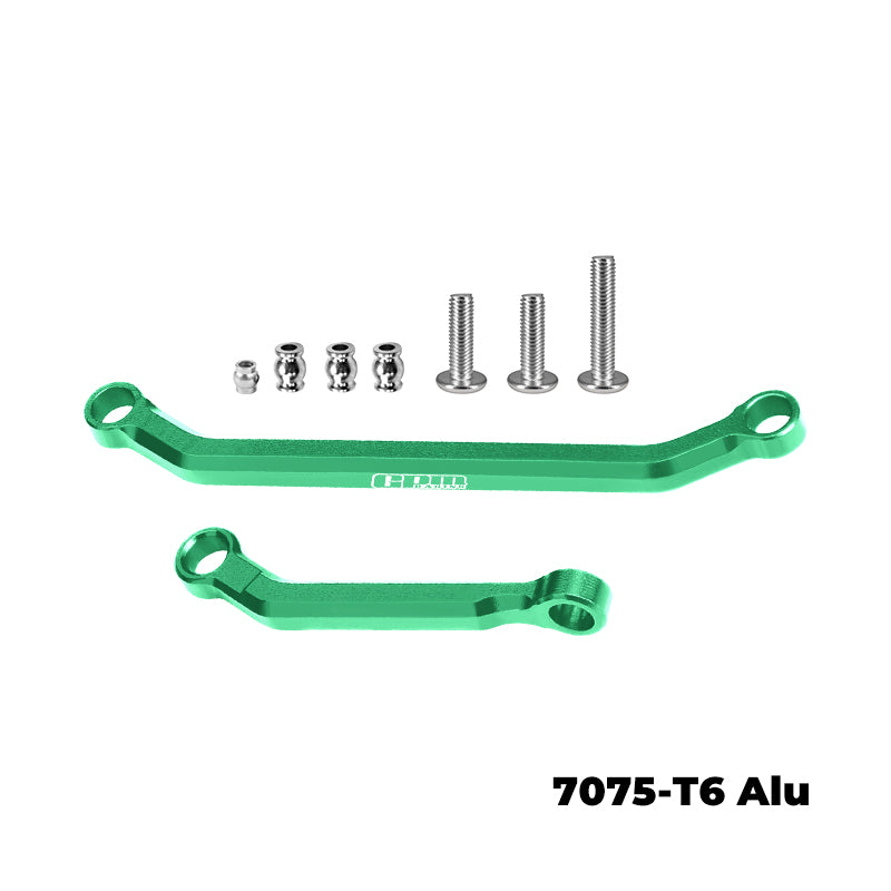7075-T6 ALLOY TIE ROD LINK & DRAG LINK SET