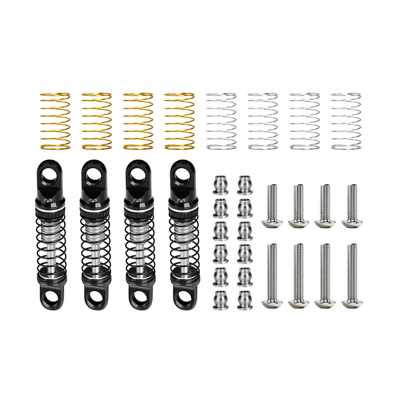 Amortisseurs en Aluminium 26mm (4) pour SCX30
