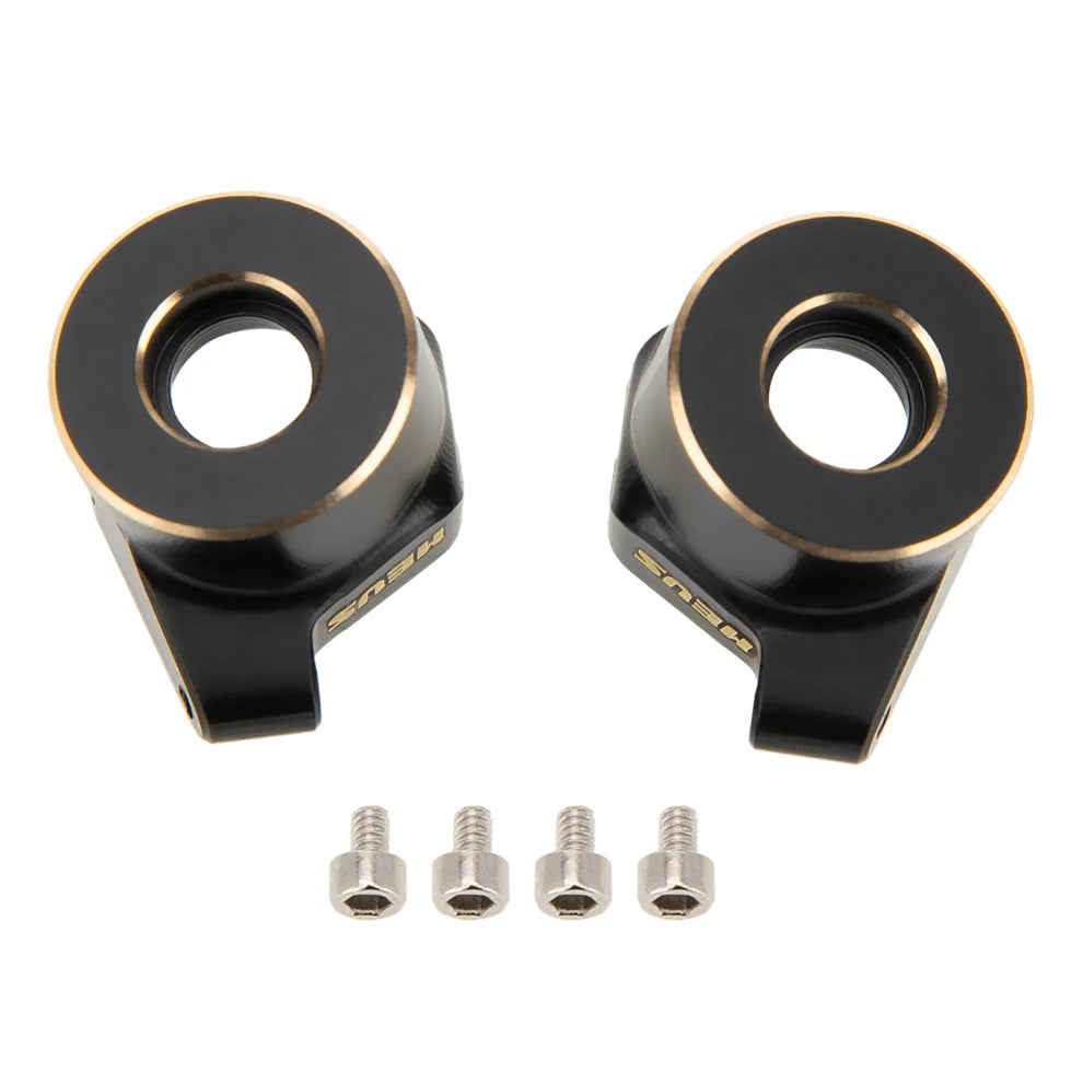 MEUS Racing SCX30 Brass Steering Knuckles for Axial 1/30 SCX30 RC Crawler Upgrades